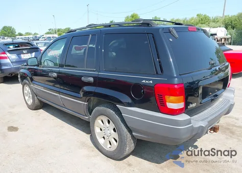 2001 Jeep Grand Cherokee Laredo из США, поврежденный, VIN 1J4GW48S31C558946